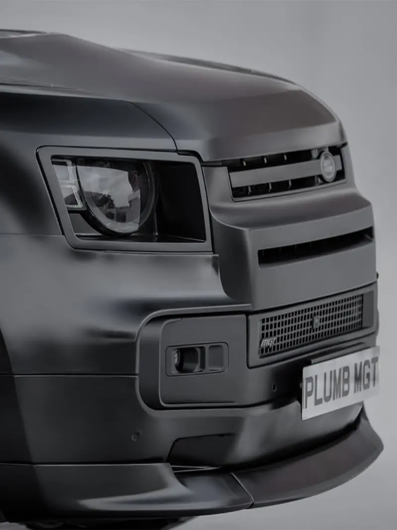 PLUMB MGT Front Bumper Front Surround for New Land Rover Defender 7