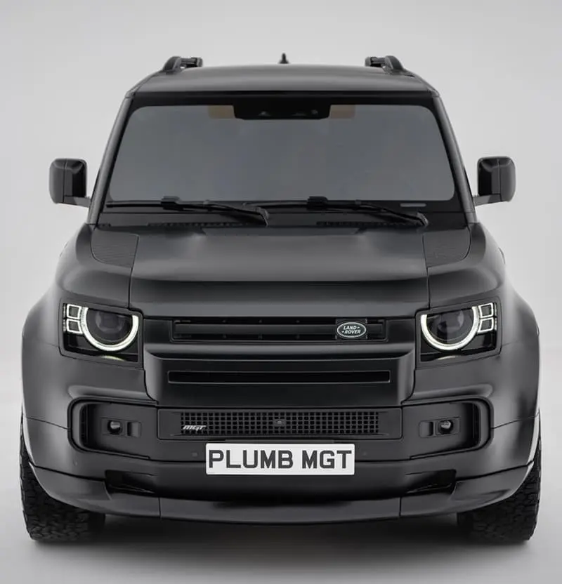 PLUMB MGT Front Bumper Front Surround for New Land Rover Defender 7