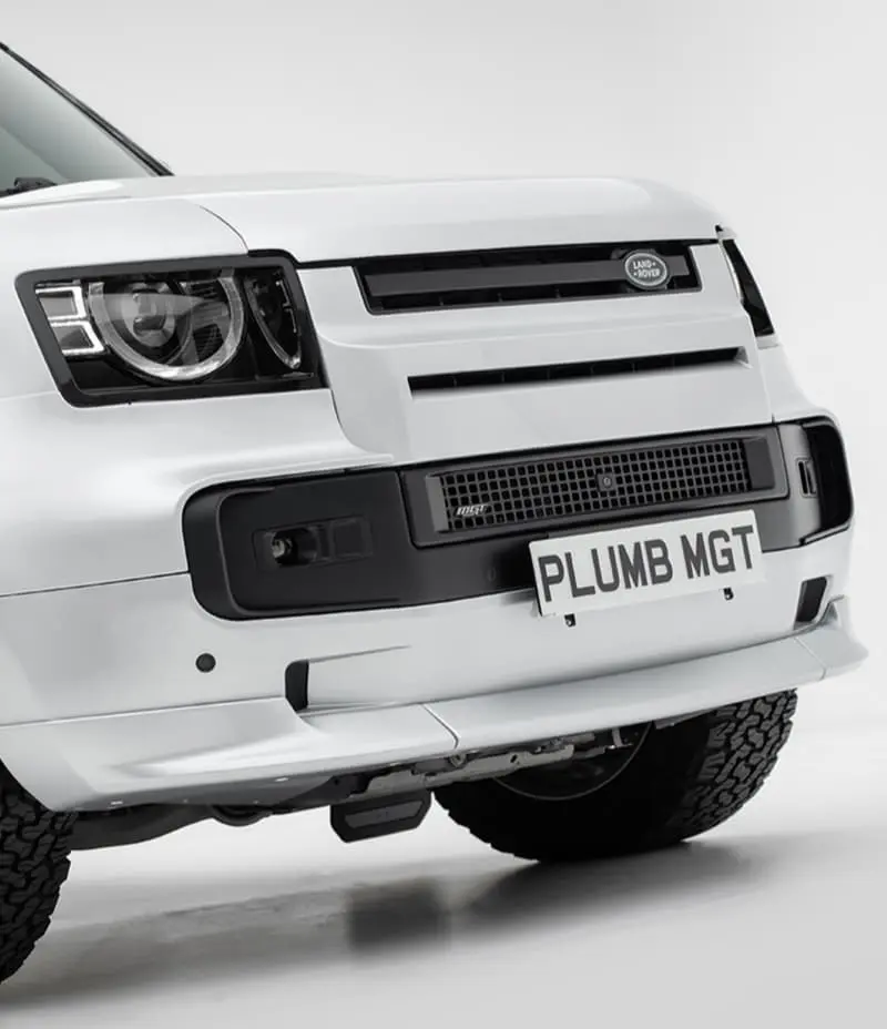 PLUMB MGT Front Bumper Front Surround for New Land Rover Defender 7