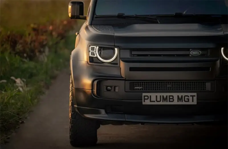 PLUMB MGT Front Bumper Front Surround for New Land Rover Defender 7