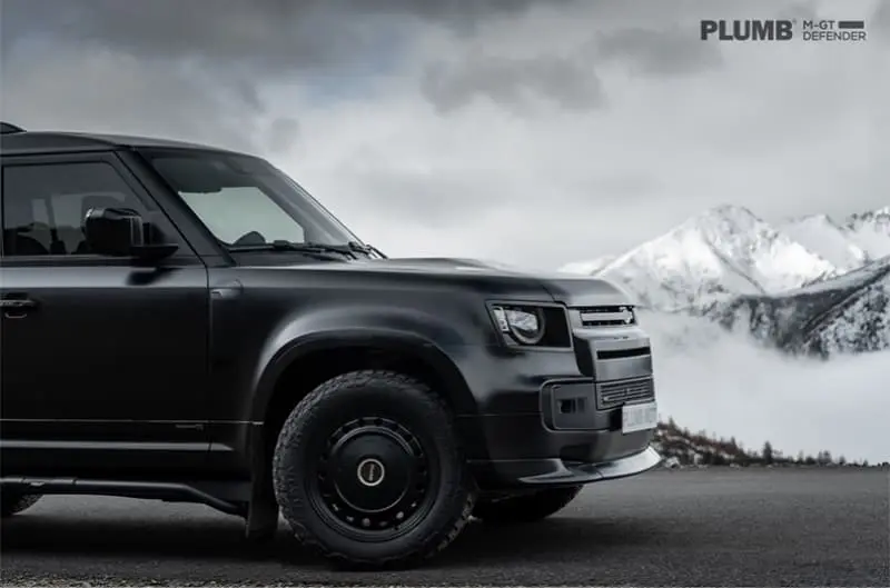 PLUMB MGT Front Bumper Front Surround for New Land Rover Defender 4 PLUMB MGT Front Bumper Front Surround for New Land Rover Defender 7