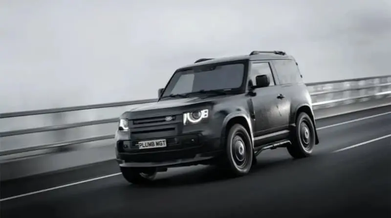 PLUMB MGT Front Bumper Front Surround for New Land Rover Defender 7