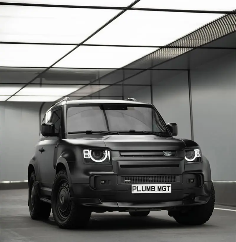 PLUMB MGT Front Bumper Front Surround for New Land Rover Defender 7