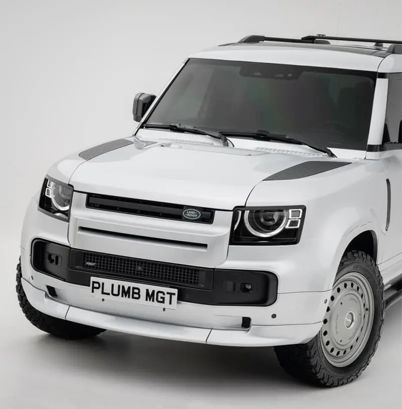 PLUMB MGT Front Bumper Front Surround for New Land Rover Defender 7