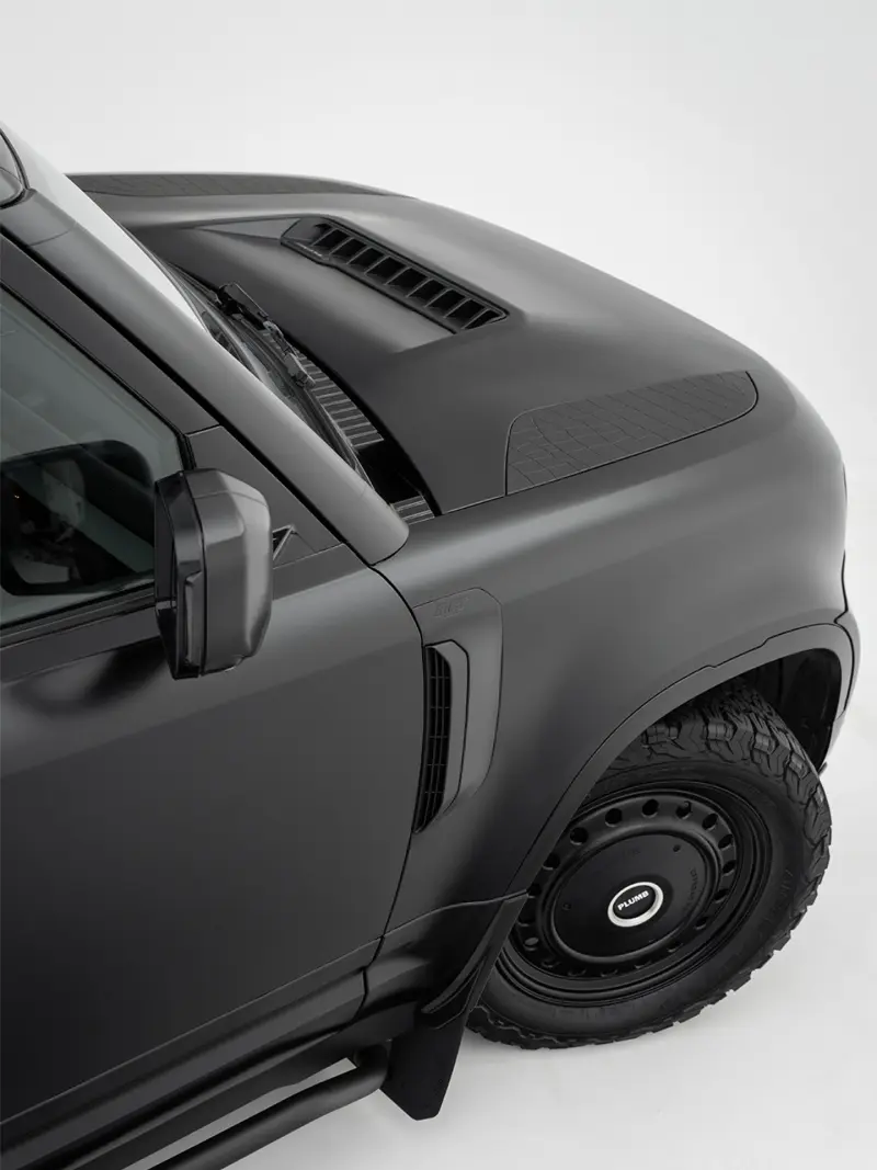 PLUMB MGT Hood Bonnet for New Land Rover Defender