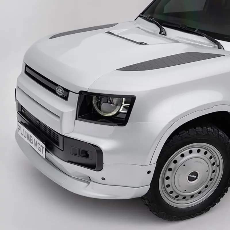 PLUMB MGT Hood Bonnet for New Land Rover Defender