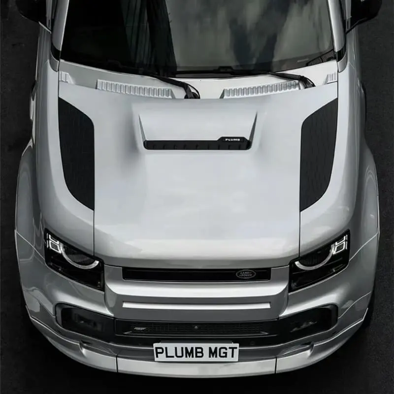 PLUMB MGT Hood Bonnet for New Land Rover Defender