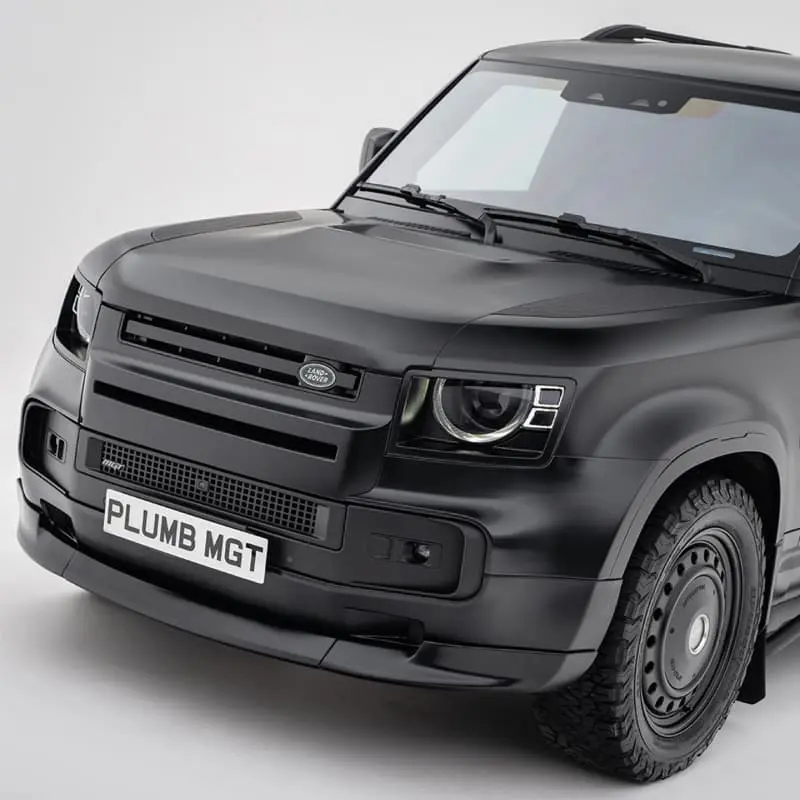 PLUMB MGT Hood Bonnet for New Land Rover Defender