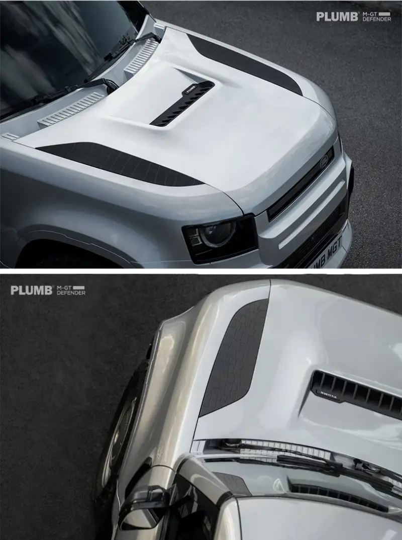 PLUMB MGT Hood Bonnet for New Land Rover Defender