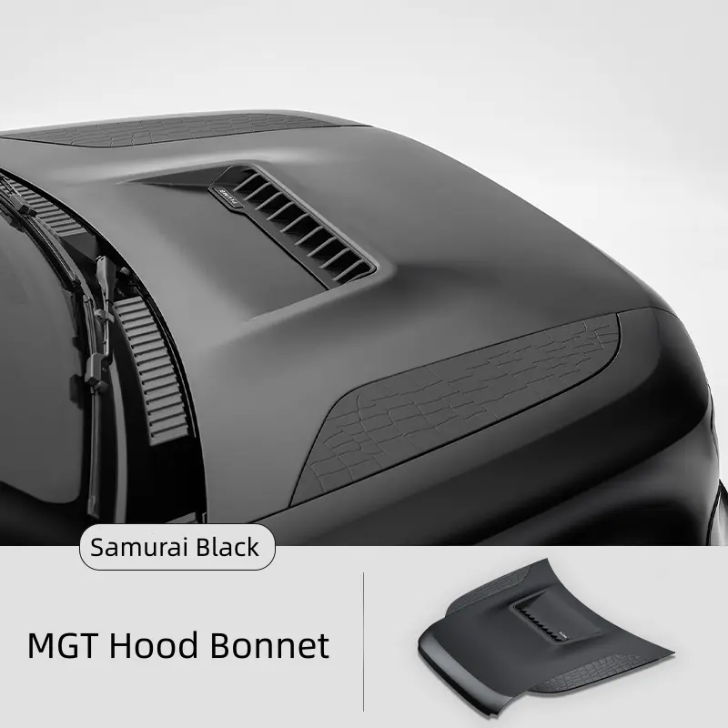 PLUMB MGT Hood Bonnet for New Land Rover Defender PLUMB MGT Hood Bonnet for New Land Rover Defender