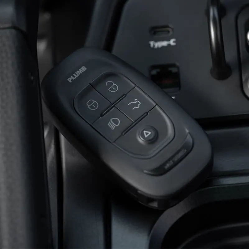 PLUMB MGT Key Kit Key FOB Cover Case for New Land Rover Defender