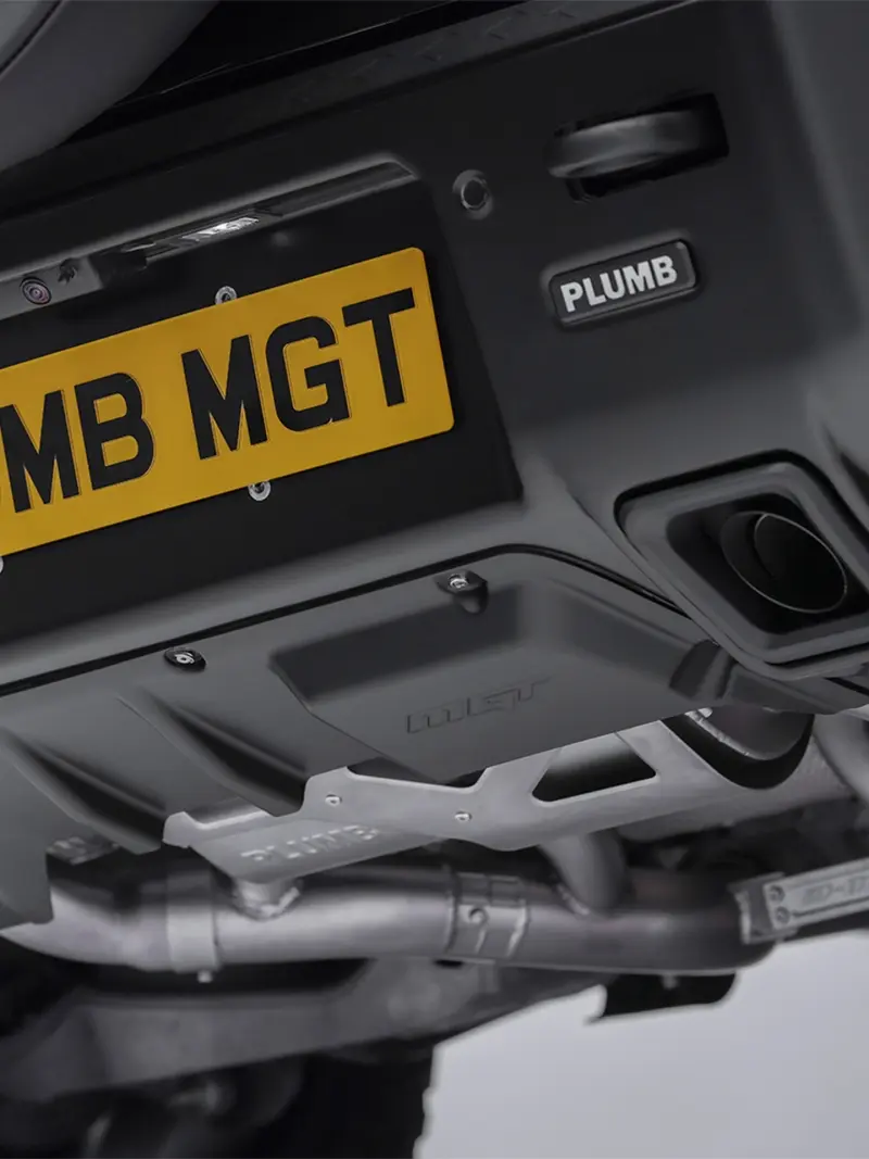 PLUMB MGT Rear Bumper Rear Surround for New Land Rover Defender