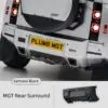 PLUMB MGT Rear Bumper Rear Surround for New Land Rover Defender PLUMB MGT Rear Bumper Rear Surround for New Land Rover Defender