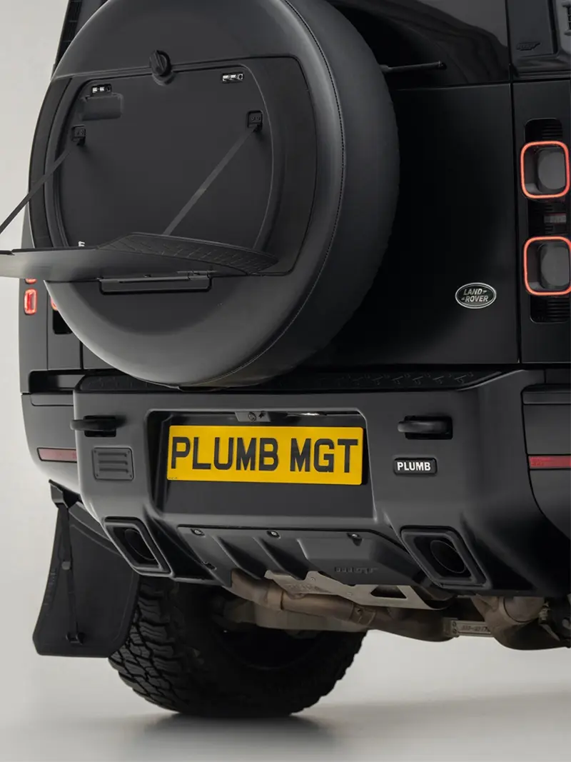 PLUMB MGT Rear Bumper Rear Surround for New Land Rover Defender