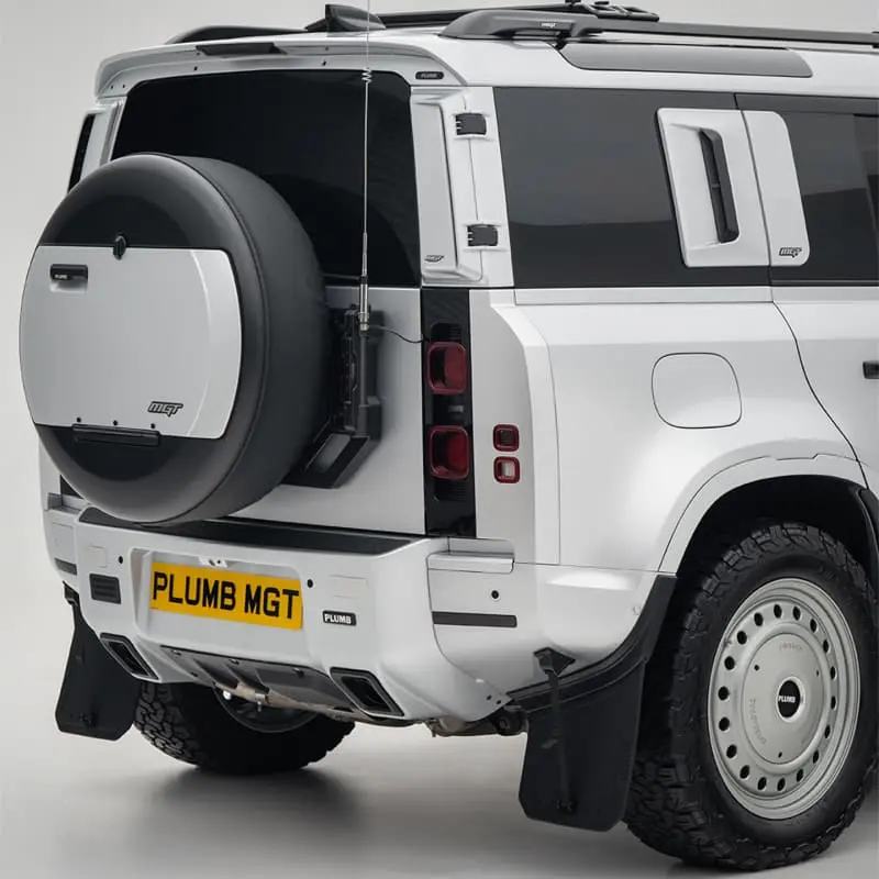 PLUMB MGT Rear Bumper Rear Surround for New Land Rover Defender