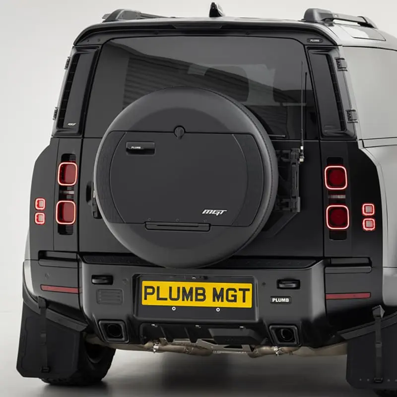 PLUMB MGT Rear Bumper Rear Surround for New Land Rover Defender