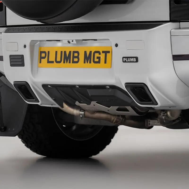 PLUMB MGT Rear Bumper Rear Surround for New Land Rover Defender
