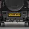PLUMB MGT Rear Bumper Rear Surround for New Land Rover Defender 5 PLUMB MGT Rear Bumper Rear Surround for New Land Rover Defender