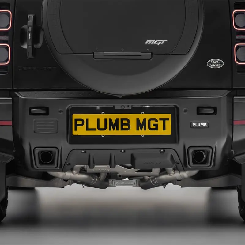PLUMB MGT Rear Bumper Rear Surround for New Land Rover Defender