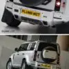 PLUMB MGT Rear Bumper Rear Surround for New Land Rover Defender 6 PLUMB MGT Rear Bumper Rear Surround for New Land Rover Defender