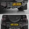 PLUMB MGT Rear Bumper Rear Surround for New Land Rover Defender 7 PLUMB MGT Rear Bumper Rear Surround for New Land Rover Defender