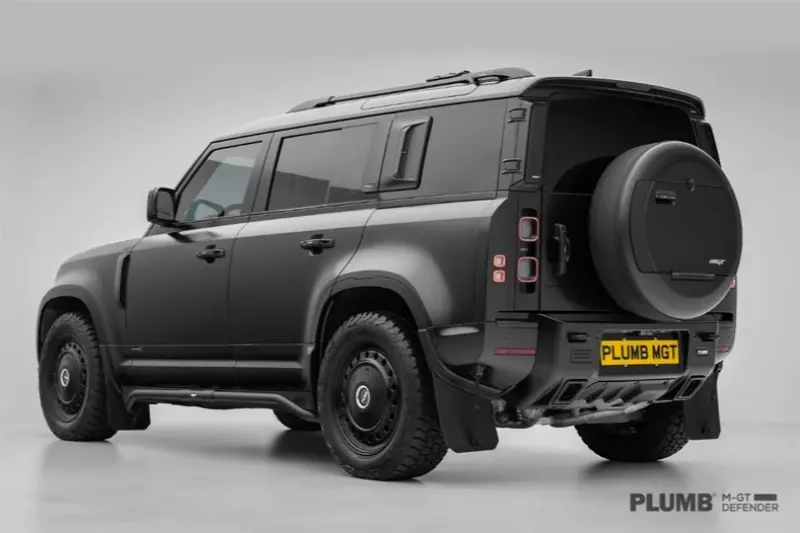 PLUMB MGT Rear Bumper Rear Surround for New Land Rover Defender