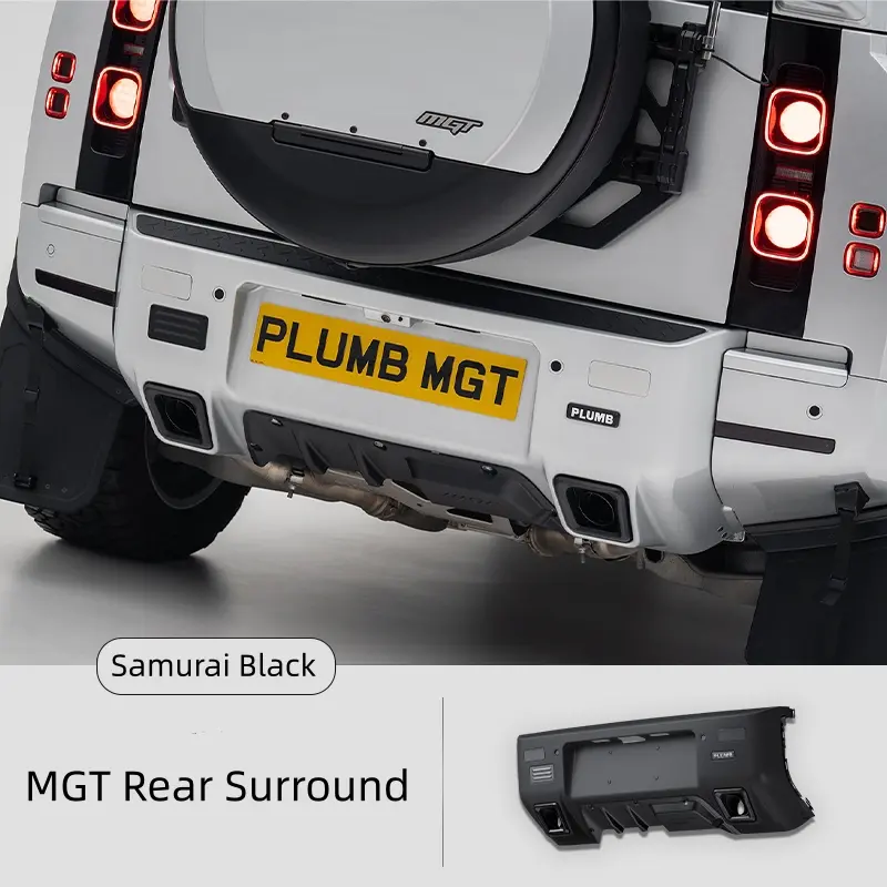 PLUMB MGT Rear Bumper Rear Surround for New Land Rover Defender PLUMB MGT Rear Bumper Rear Surround for New Land Rover Defender