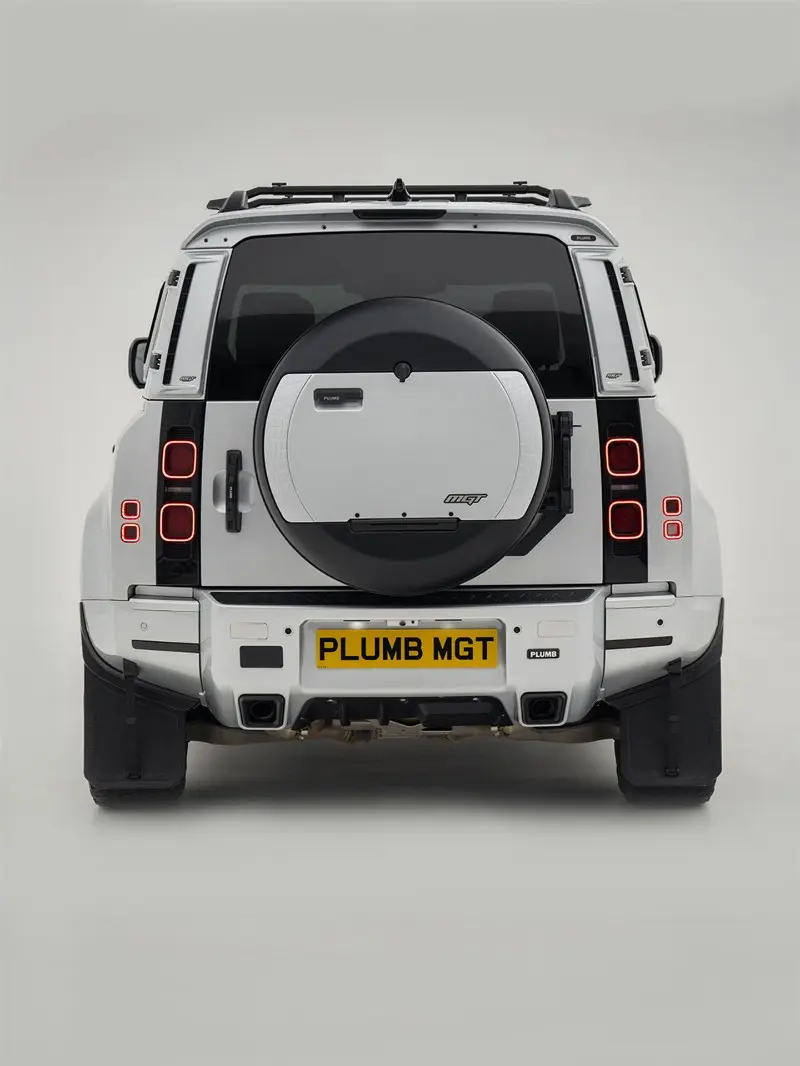 PLUMB MGT Rear Spoiler Tail Car Wings for New Land Rover Defender