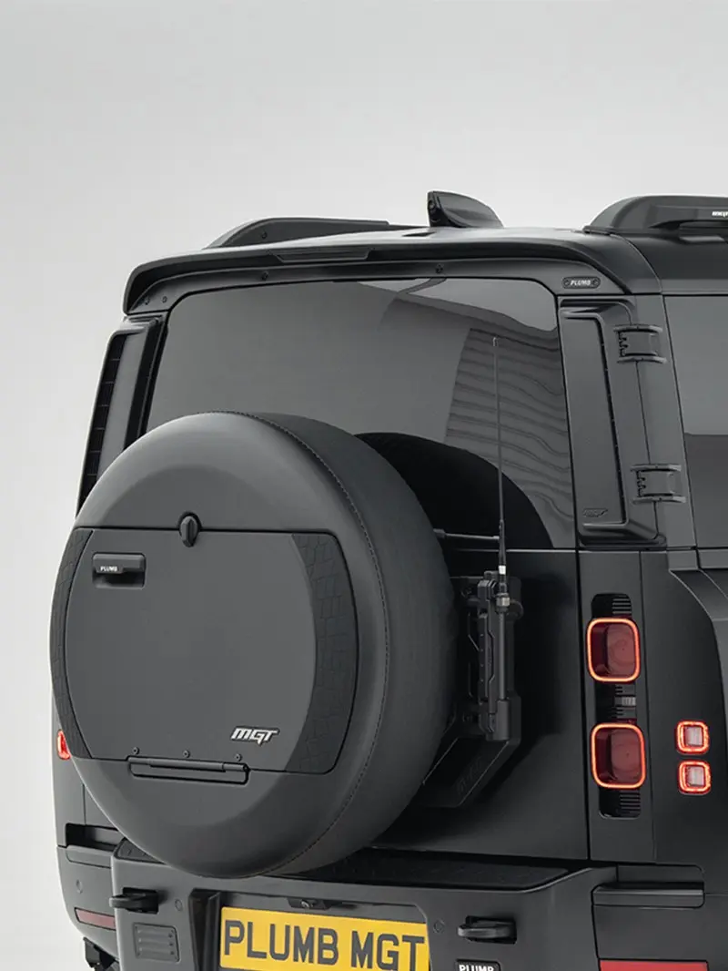 PLUMB MGT Rear Spoiler Tail Car Wings for New Land Rover Defender
