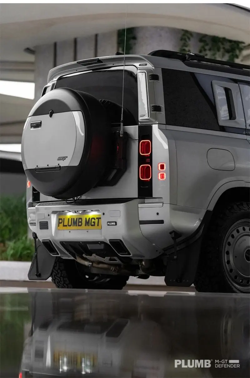 PLUMB MGT Rear Spoiler Tail Car Wings for New Land Rover Defender