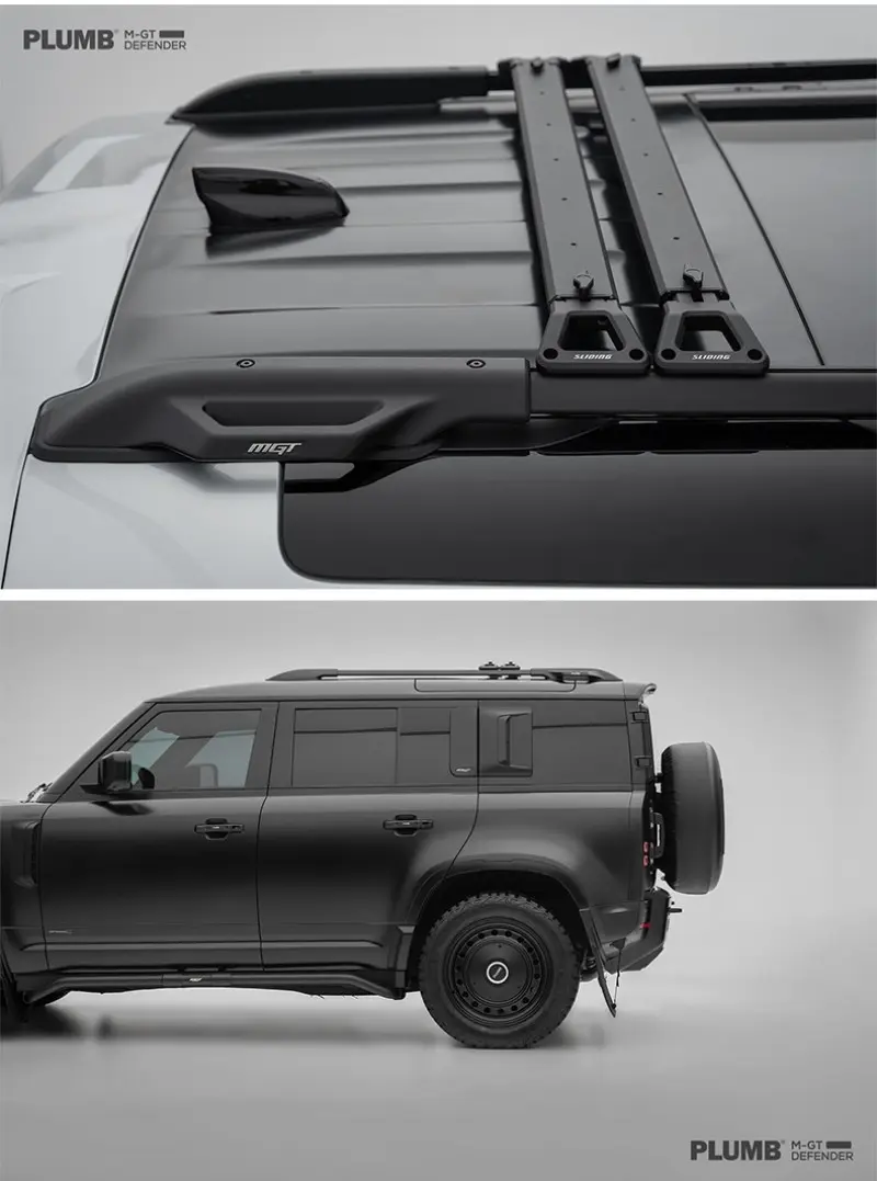 PLUMB MGT Roof Rack Platform for New Land Rover Defender