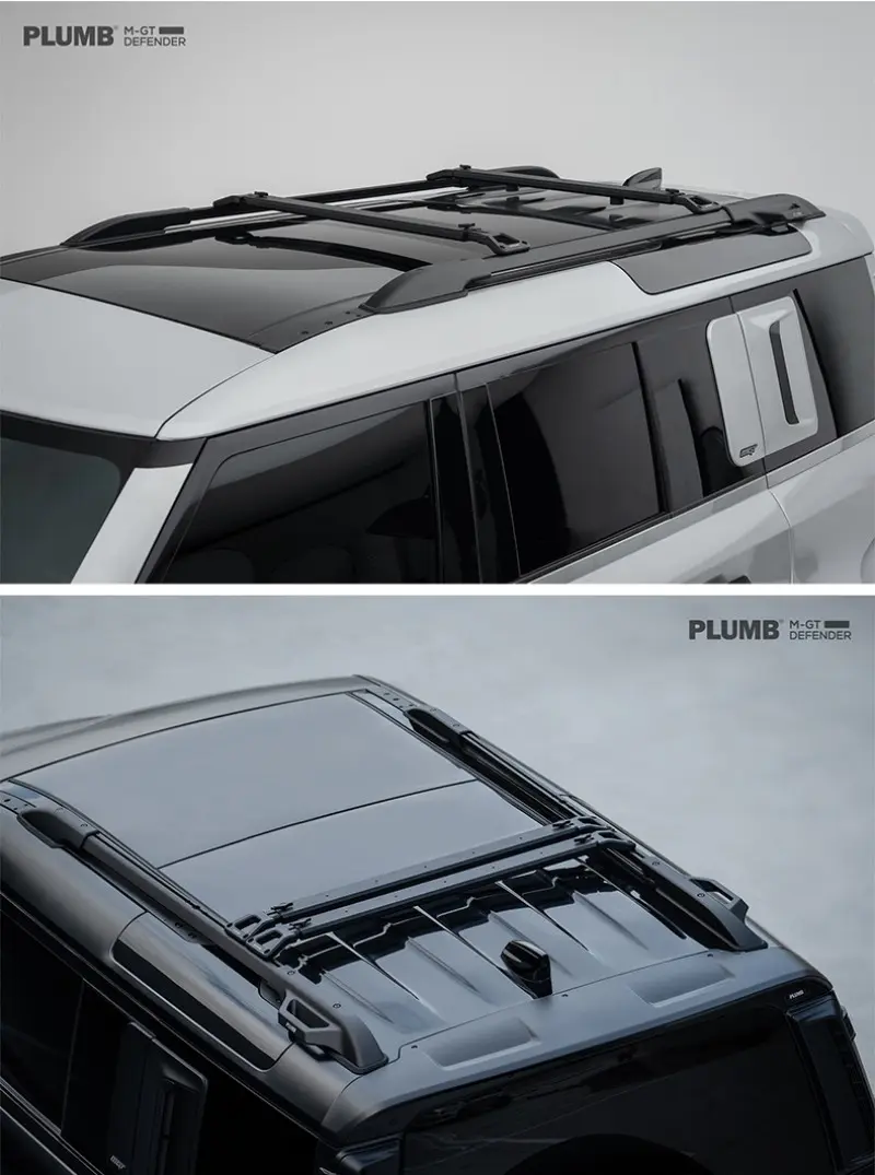 PLUMB MGT Roof Rack Platform for New Land Rover Defender