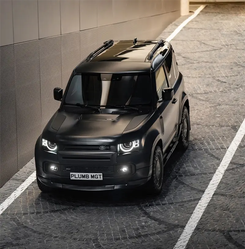 PLUMB MGT Roof Rack Platform for New Land Rover Defender