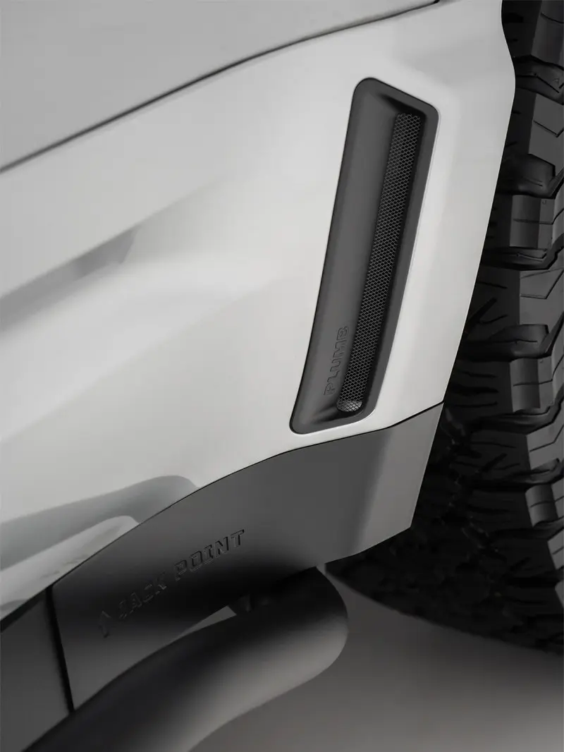 PLUMB MGT Side Step Wide Body Kit for New Land Rover Defender