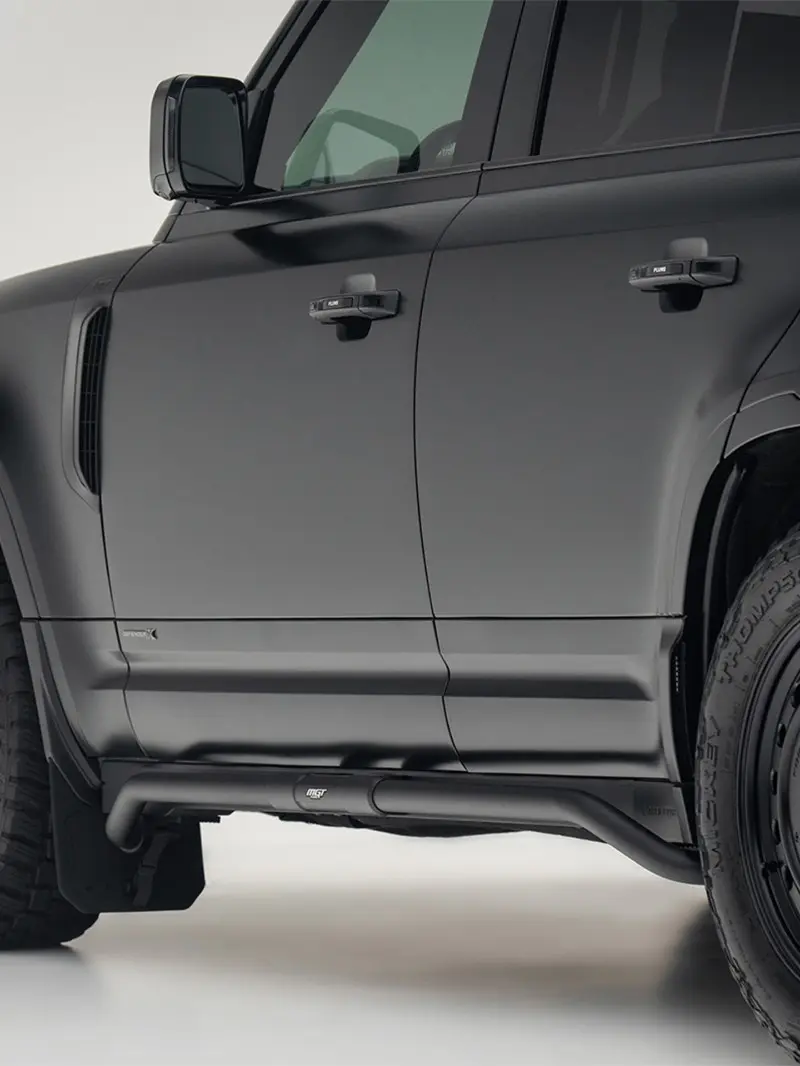 PLUMB MGT Side Step Wide Body Kit for New Land Rover Defender