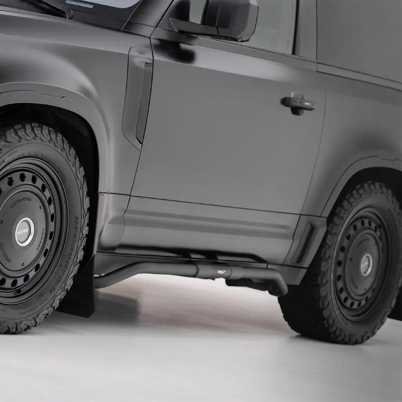 PLUMB MGT Side Step Wide Body Kit for New Land Rover Defender