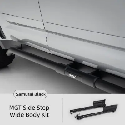 PLUMB MGT Side Step Wide Body Kit for New Land Rover Defender
