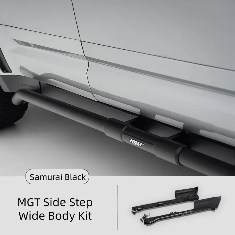 PLUMB MGT Side Step Wide Body Kit for New Land Rover Defender_15 PLUMB MGT Side Step Wide Body Kit for New Land Rover Defender
