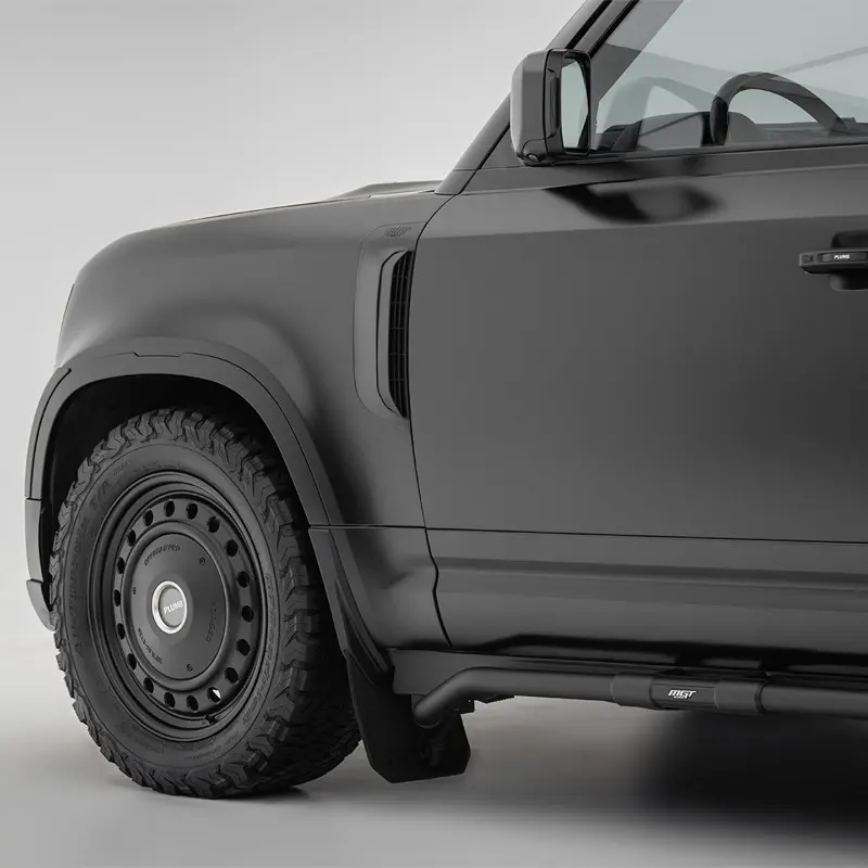 PLUMB MGT Side Step Wide Body Kit for New Land Rover Defender