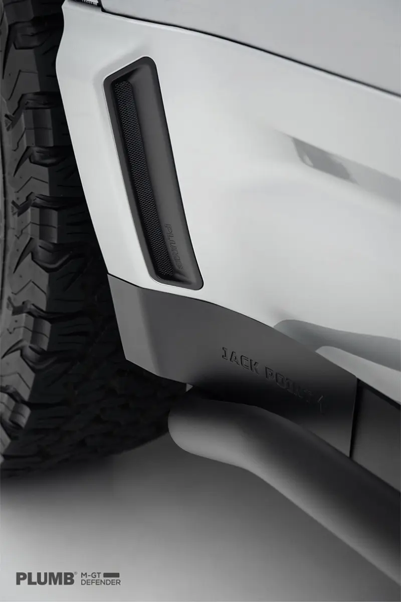 PLUMB MGT Side Step Wide Body Kit for New Land Rover Defender