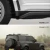 PLUMB MGT Side Step Wide Body Kit for New Land Rover Defender_5 PLUMB MGT Side Step Wide Body Kit for New Land Rover Defender