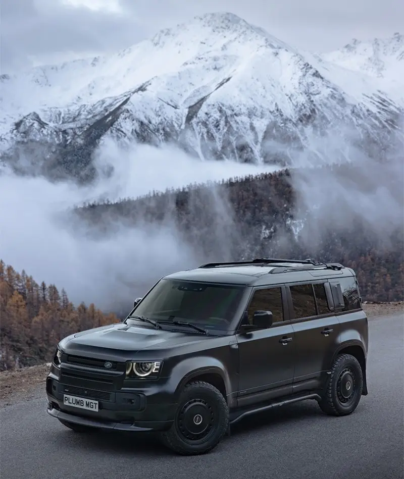 PLUMB MGT Side Step Wide Body Kit for New Land Rover Defender