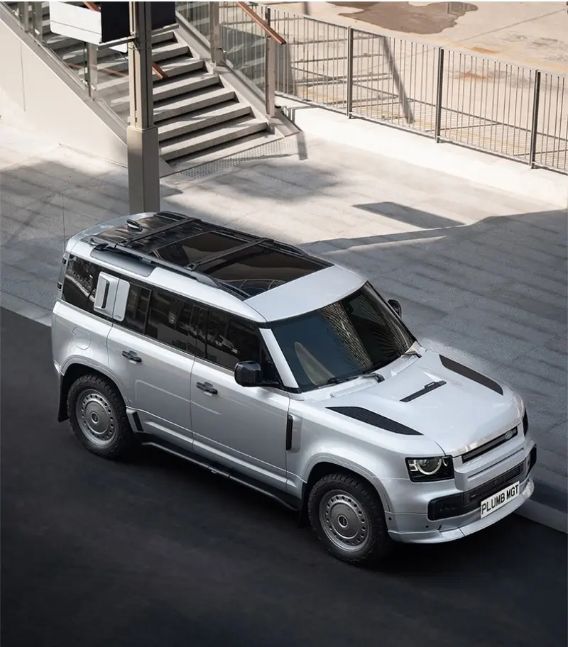 PLUMB MGT Side Step Wide Body Kit for New Land Rover Defender