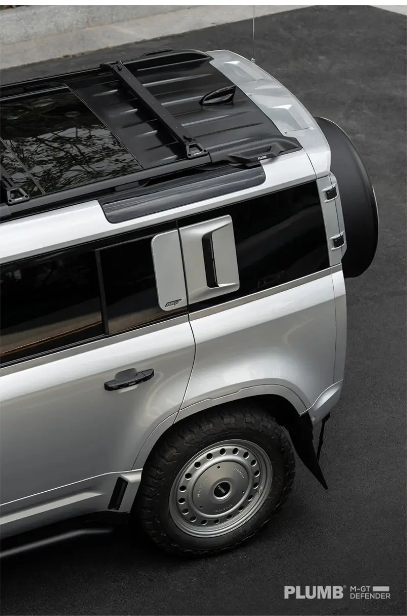 PLUMB MGT Side Window Trim for New Land Rover Defender