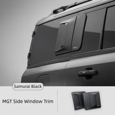 PLUMB MGT Side Window Trim for New Land Rover Defender