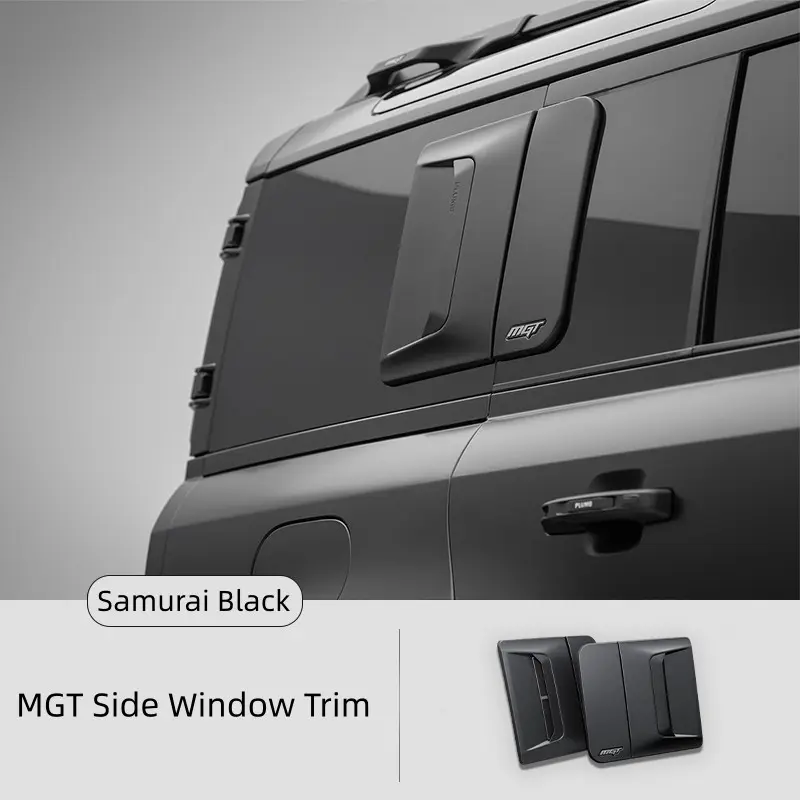 PLUMB MGT Side Window Trim for New Land Rover Defender