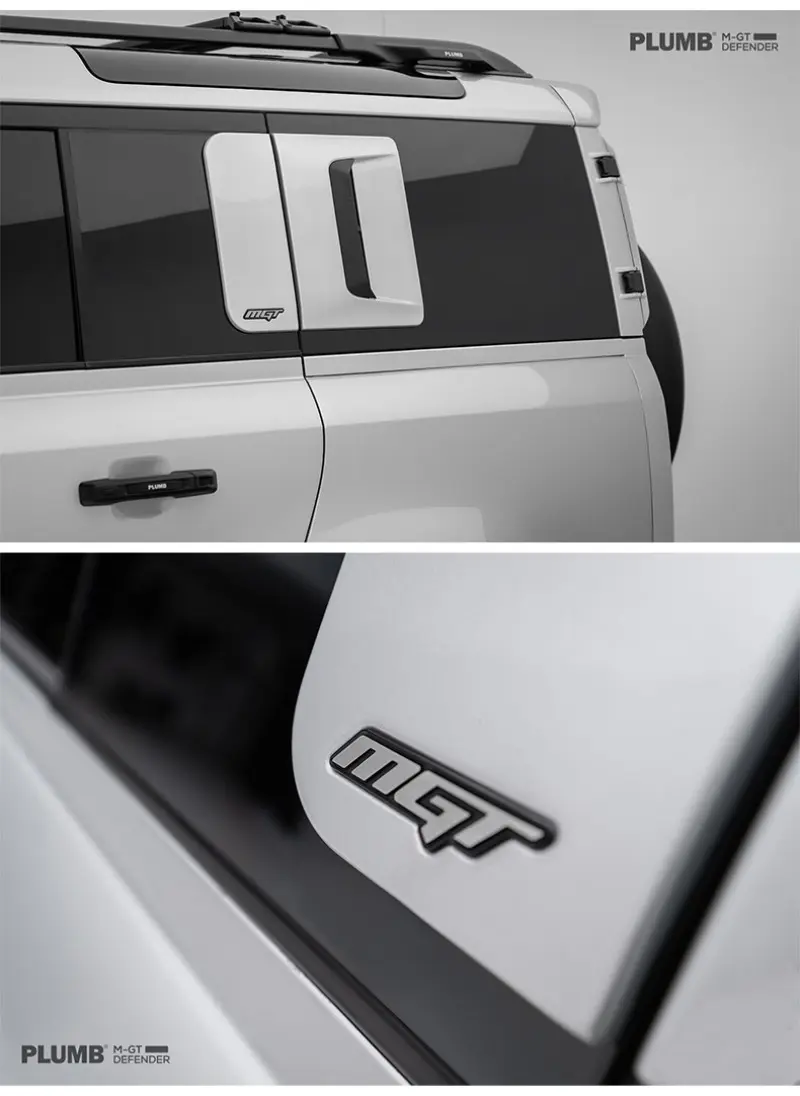 PLUMB MGT Side Window Trim for New Land Rover Defender