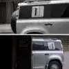 PLUMB MGT Side Window Trim for New Land Rover Defender
