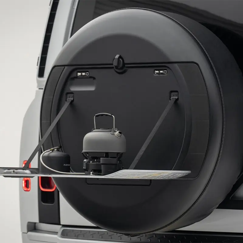 PLUMB MGT Spare Tire Cover for New Land Rover Defender