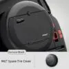 PLUMB MGT Spare Tire Cover for New Land Rover Defender